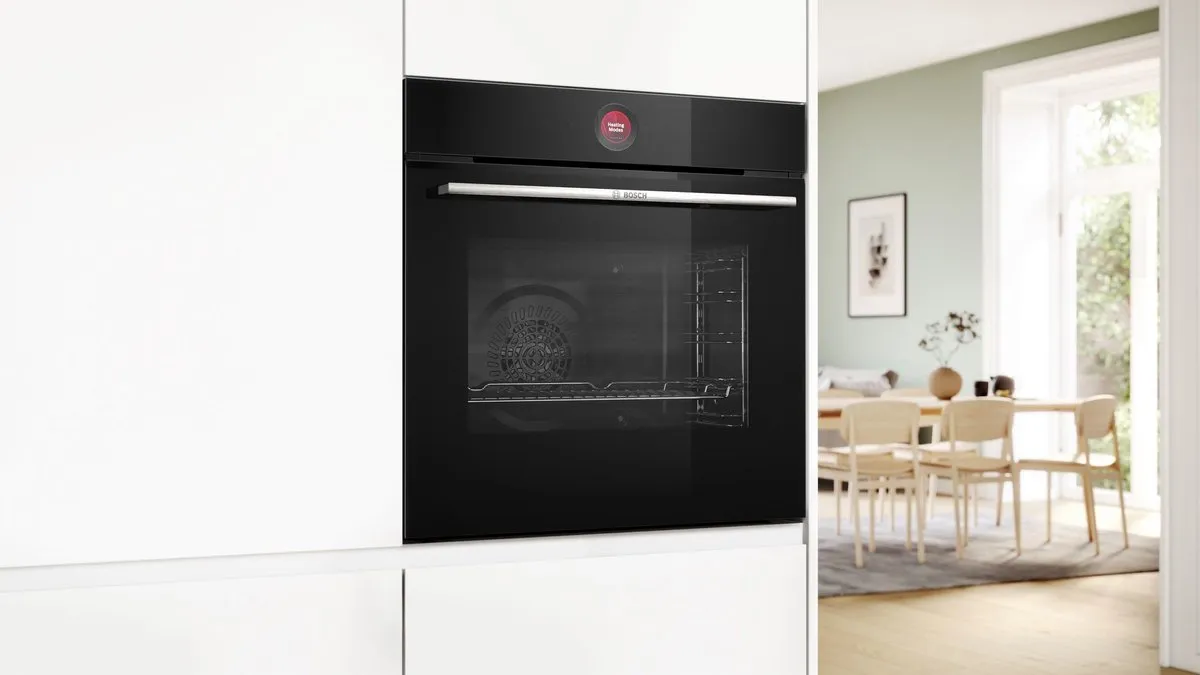 Bosch Serie 8 HBG7741B1 Oven 71L - Zwart