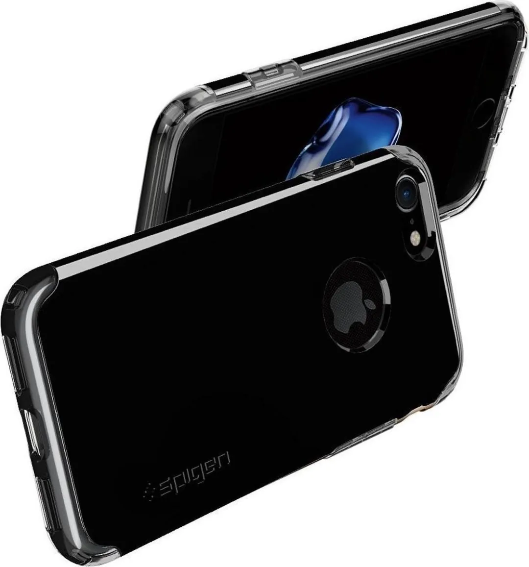 Spigen Hybrid Armor Hoesje iPhone 7/8/SE 2020 - Zwart