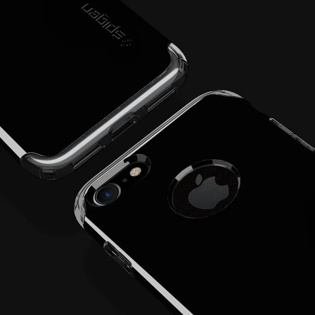 Spigen Hybrid Armor Hoesje iPhone 7/8/SE 2020 - Zwart