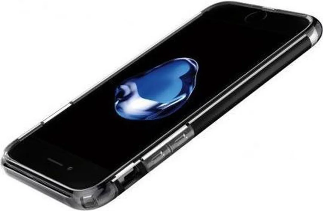 Spigen Hybrid Armor Hoesje iPhone 7/8/SE 2020 - Zwart - afbeelding 6 van 6