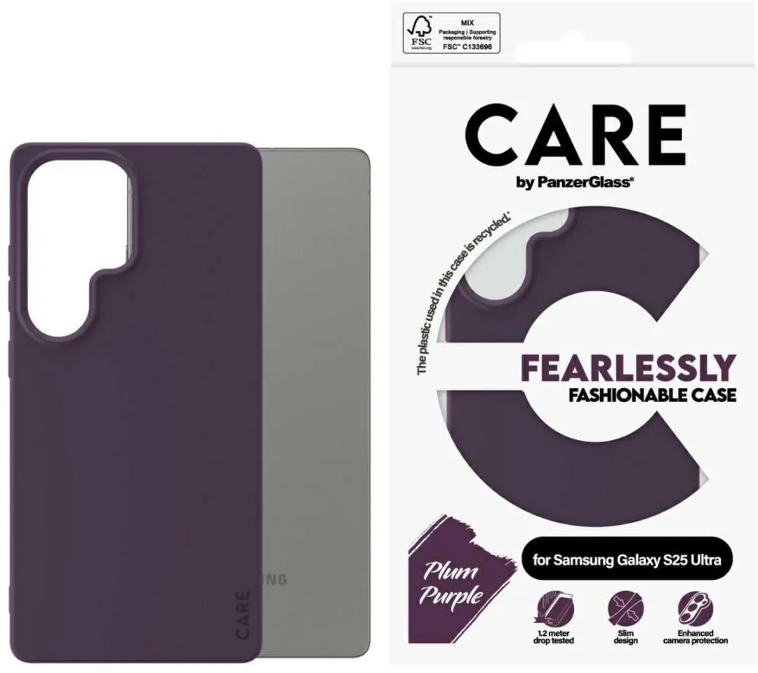 PanzerGlass Case Zorg Mode Samsung Galaxy S25 Ultra