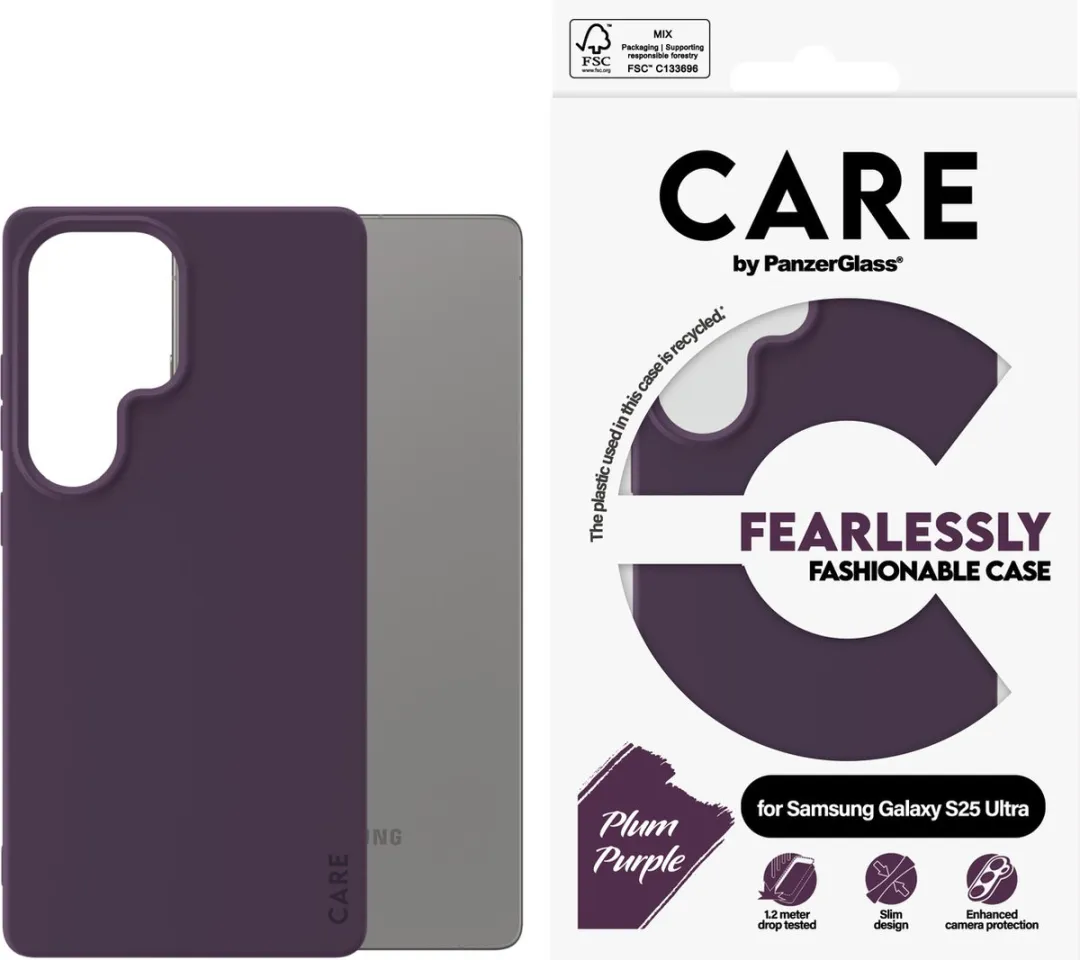 PanzerGlass Case Zorg Mode Samsung Galaxy S25 Ultra - Transparent