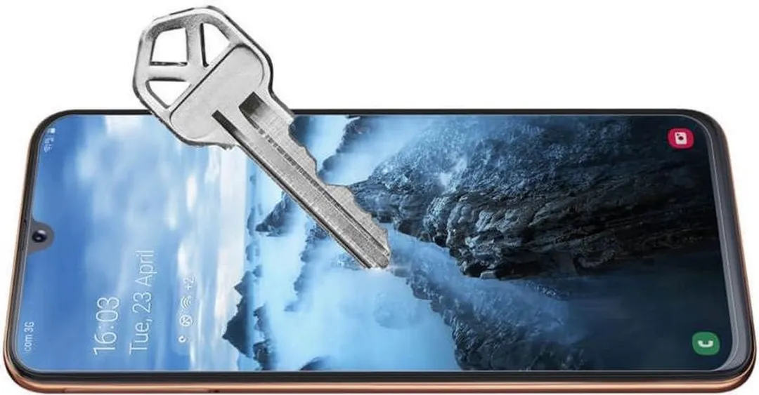 Nillkin Tempered Glass 9H Displayfolie Samsung Galaxy A40 - afbeelding 5 van 6