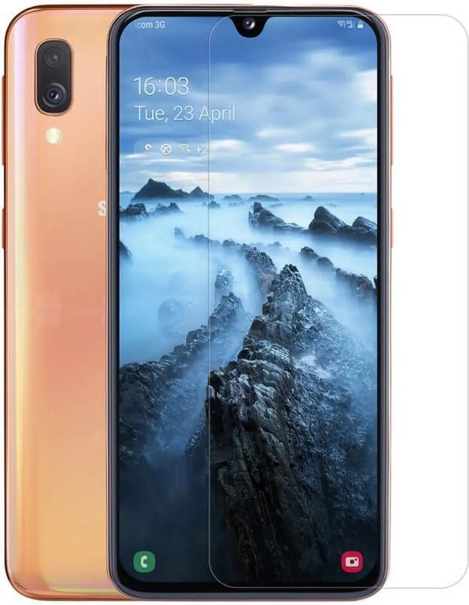 Nillkin Tempered Glass 9H Displayfolie Samsung Galaxy A40 - afbeelding 2 van 6