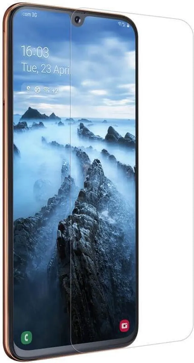Nillkin Tempered Glass 9H Displayfolie Samsung Galaxy A40 - afbeelding 4 van 6