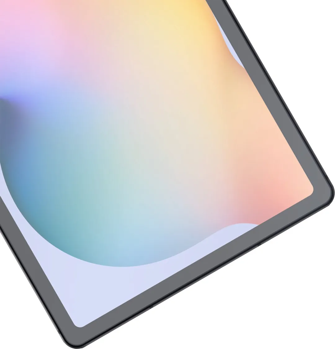 Just in Case Cazy Screen Protector Samsung Galaxy Tab S6 Lite 8061331 - Transparant - afbeelding 6 van 6