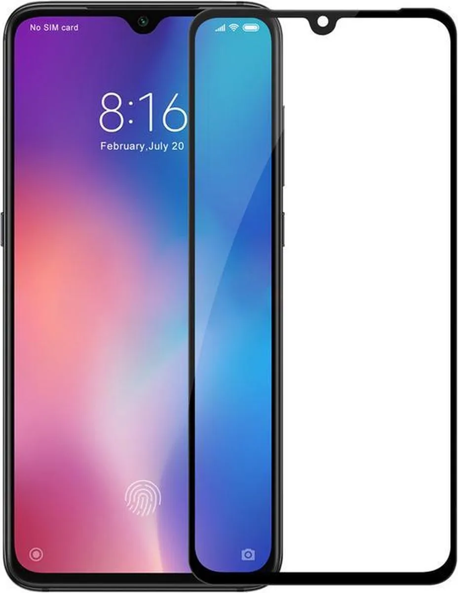 Nillkin Tempered Glass XD CP+MAX Xiaomi Mi 9