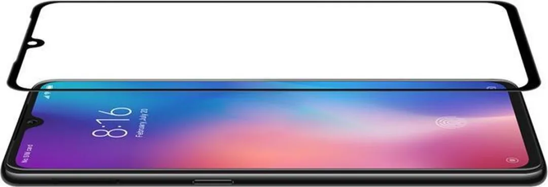 Nillkin Tempered Glass XD CP+MAX Xiaomi Mi 9 - Zwart - afbeelding 3 van 4