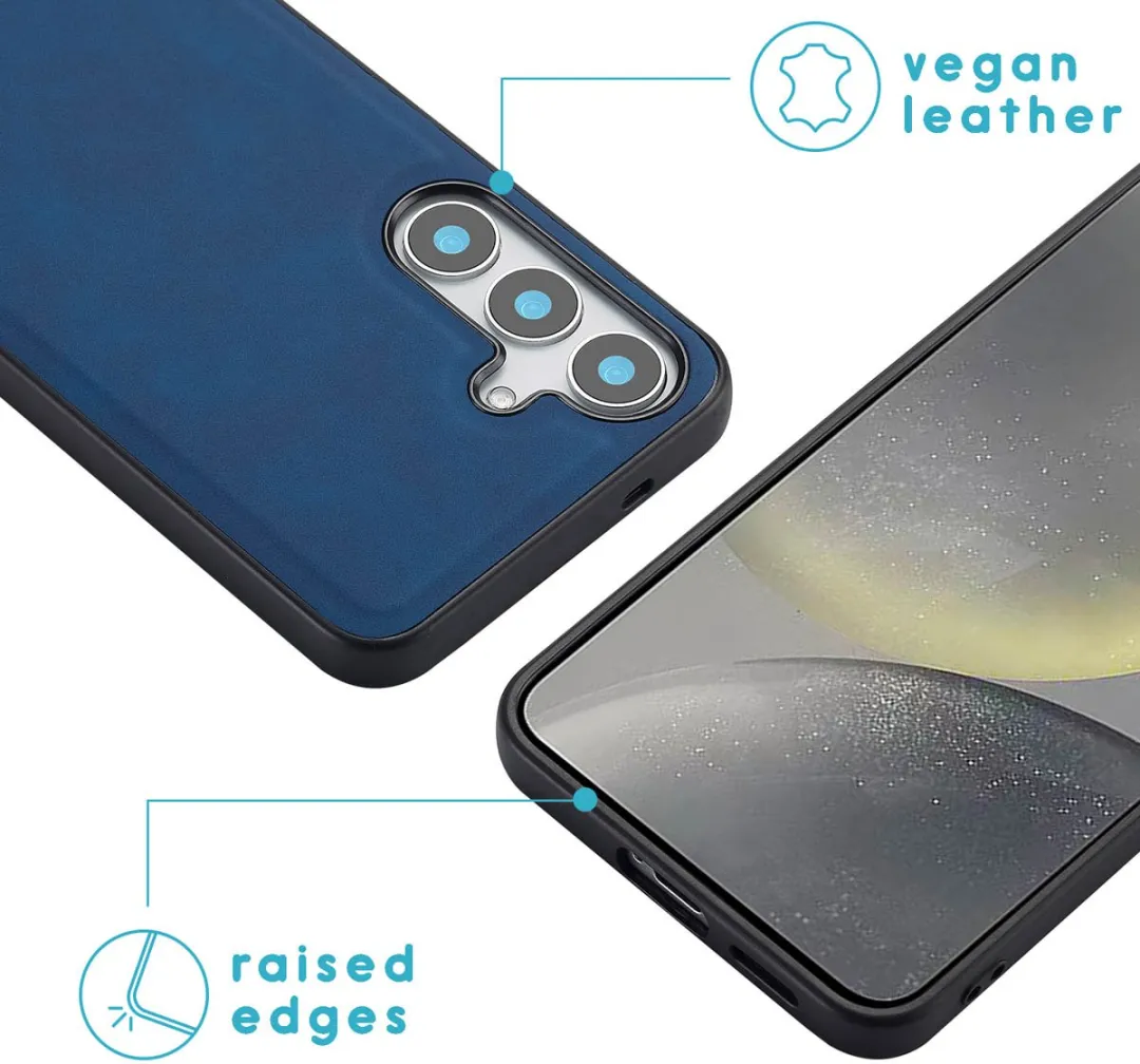 Imoshion Hoesje Samsung Galaxy S25 2-in-1 Bookcase - Blauw