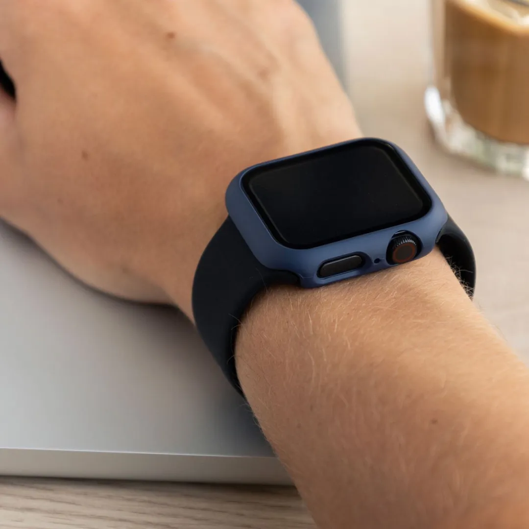 Imoshion Screen Protector Apple Watch 45mm - Donkerblauw