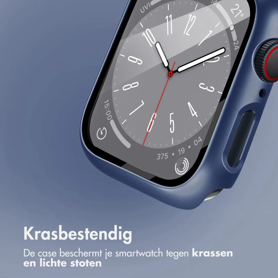 Imoshion Screen Protector Apple Watch 45mm - Donkerblauw