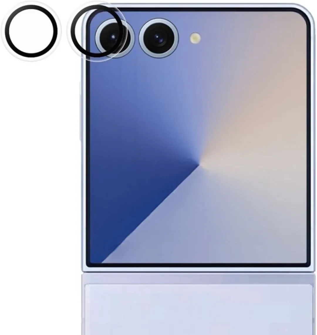 PanzerGlass PG49177 Camera Protector Samsung Galaxy Z Flip 7 - Transparant