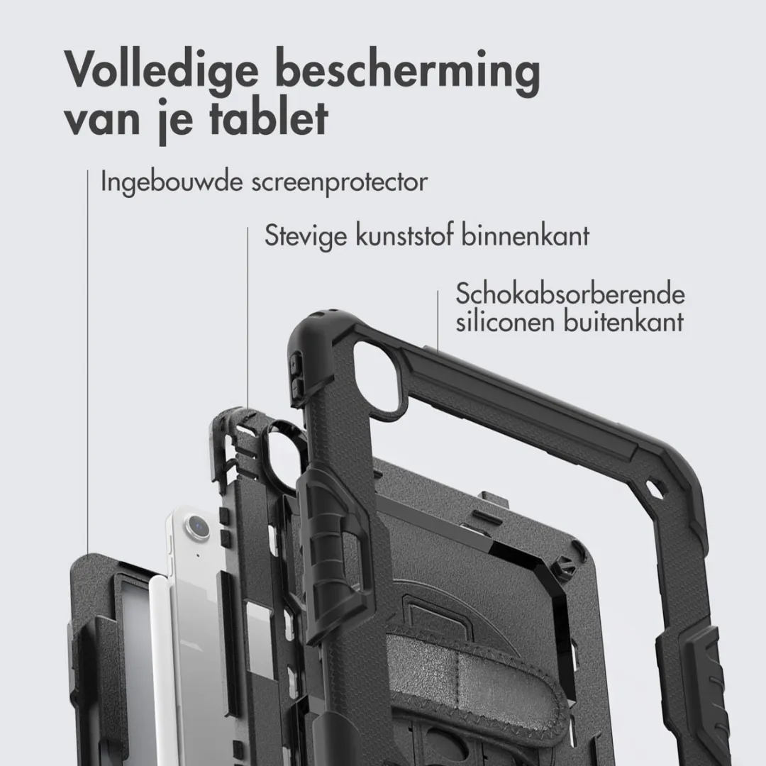 Accezz Tablethoes SH00075659 - Apple iPad Air 11" - Zwart