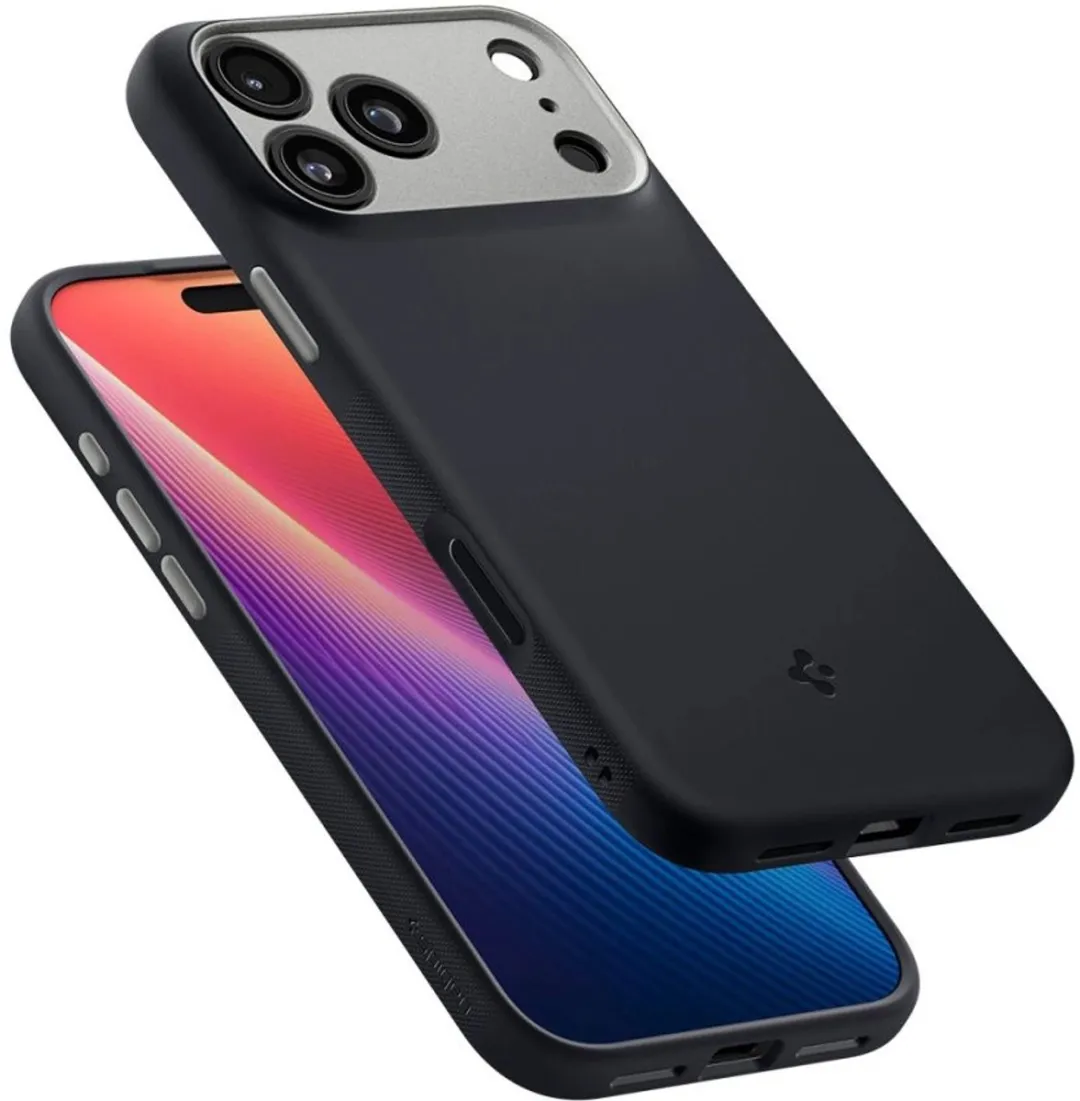 Spigen Nano Pop Case iPhone 17 Pro Magsafe - Zwart
