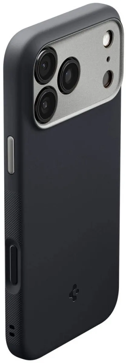 Spigen Nano Pop Case iPhone 17 Pro Magsafe - Zwart