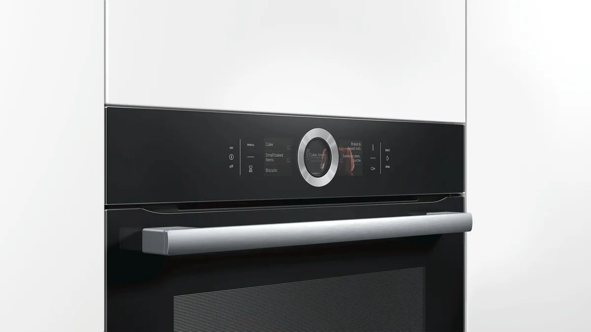 Bosch Serie 8 HBG6764B1 Oven 71L - Zwart