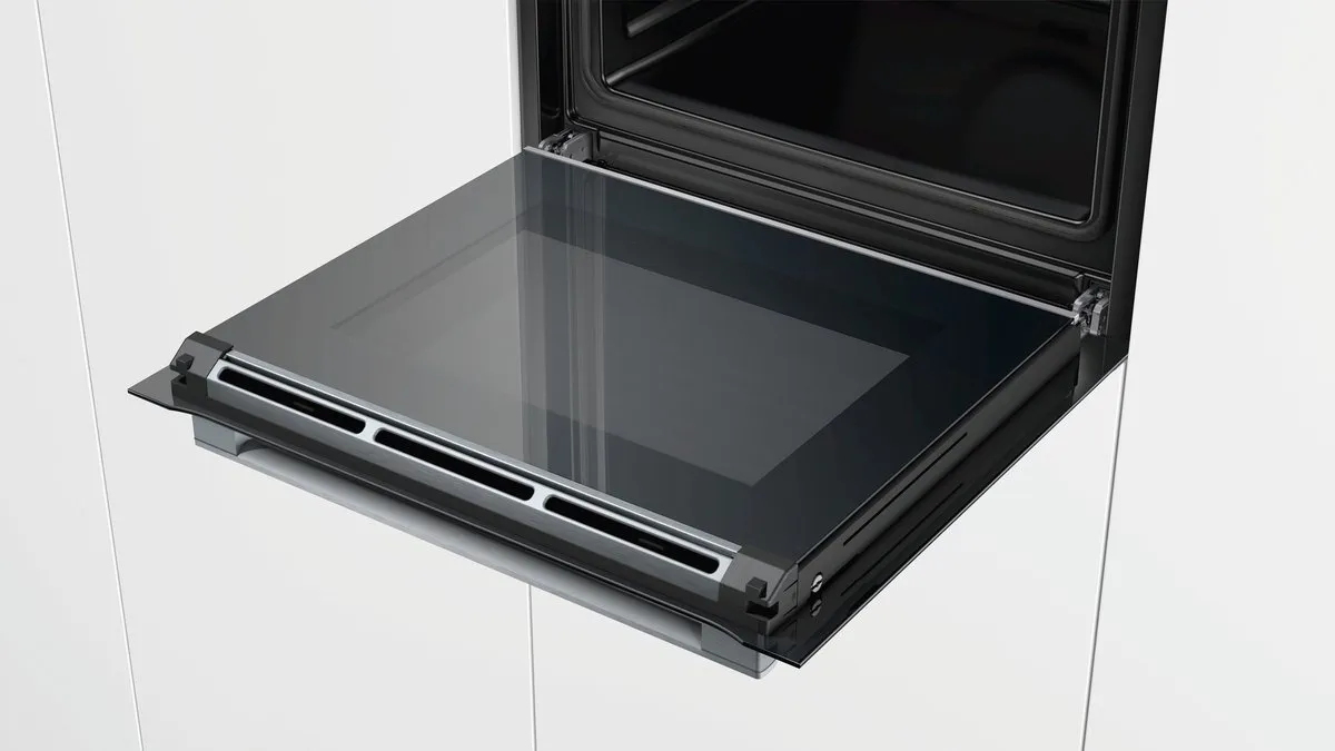 Bosch Serie 8 HBG6764B1 Oven 71L - Zwart
