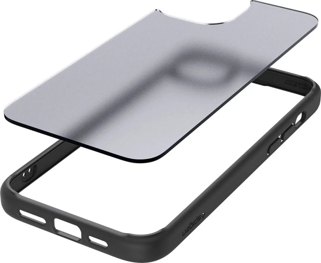 Spigen Ultra Hybrid Hoesje ACS06656 iPhone 15 Plus - Zwart - afbeelding 3 van 6