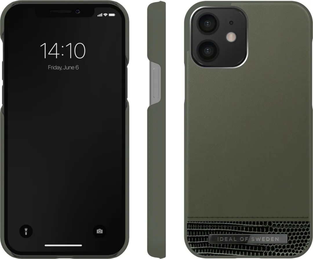 iDeal of Sweden Atelier Case Unity iPhone 12/12 Pro - Groen