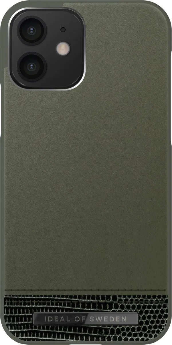 iDeal of Sweden Atelier Case Unity iPhone 12/12 Pro - Groen