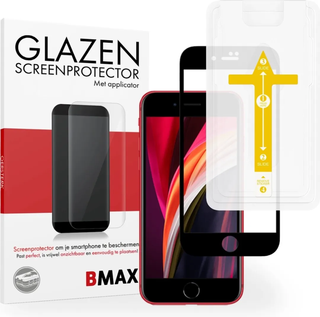BMAX Gehard Glas iPhone SE 2020