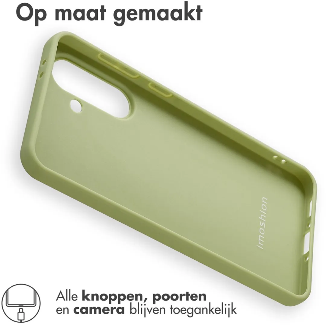 imoshiion Hoesje Samsung Galaxy A36 - Olive Green