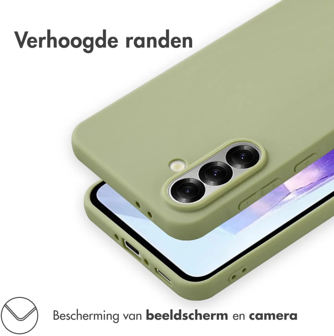 imoshiion Hoesje Samsung Galaxy A36 - Olive Green