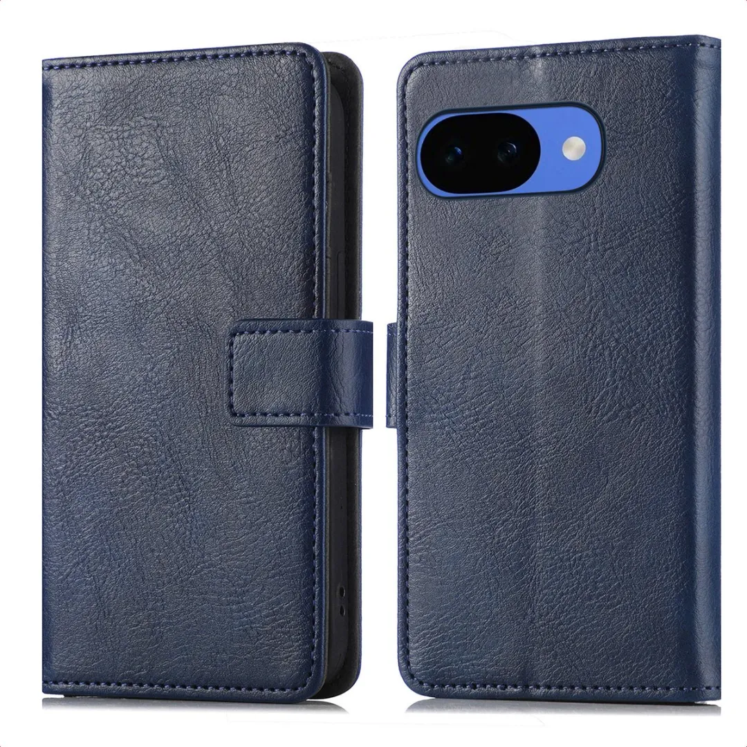 Imoshion Hoesje Google Pixel 10a - 3 Pasjes - Donkerblauw