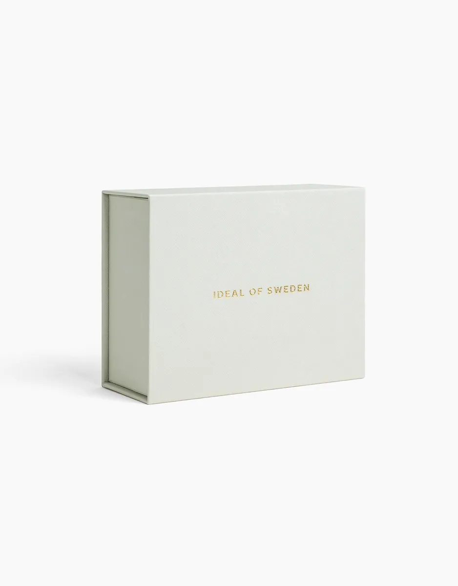 iDeal of Sweden Liv Padlock Wallet IDLWAW20-236 - 3 Pasjes - Zwart