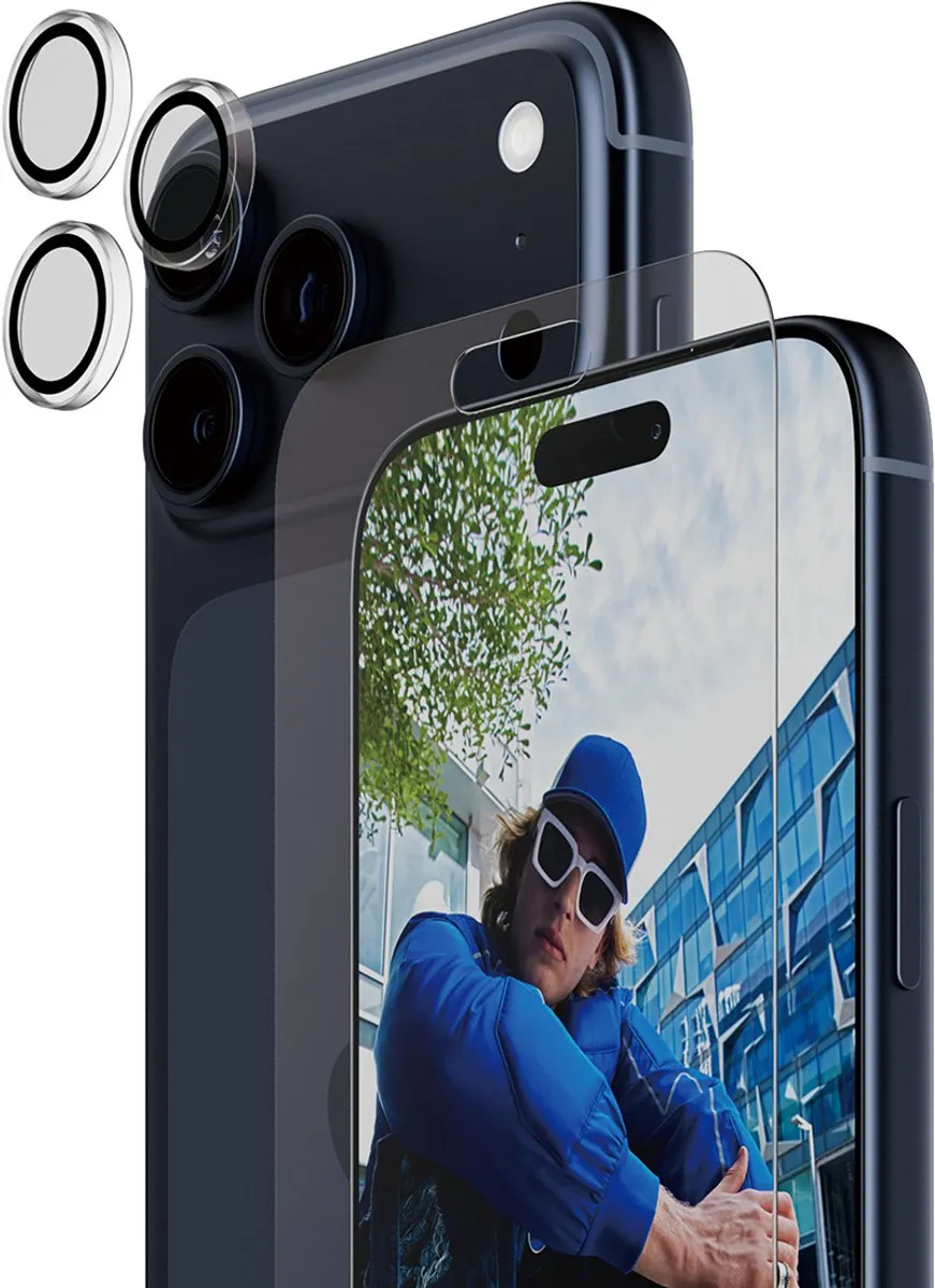 PanzerGlass Classic iPhone 17 Pro Max 2-in-1 Set