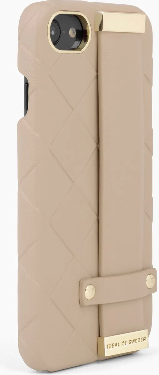 iDeal of Sweden Statement Case Braided iPhone 8/7/6/6s/SE - Bruin