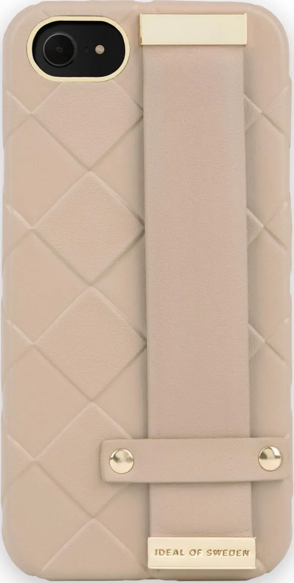 iDeal of Sweden Statement Case Braided iPhone 8/7/6/6s/SE - Bruin