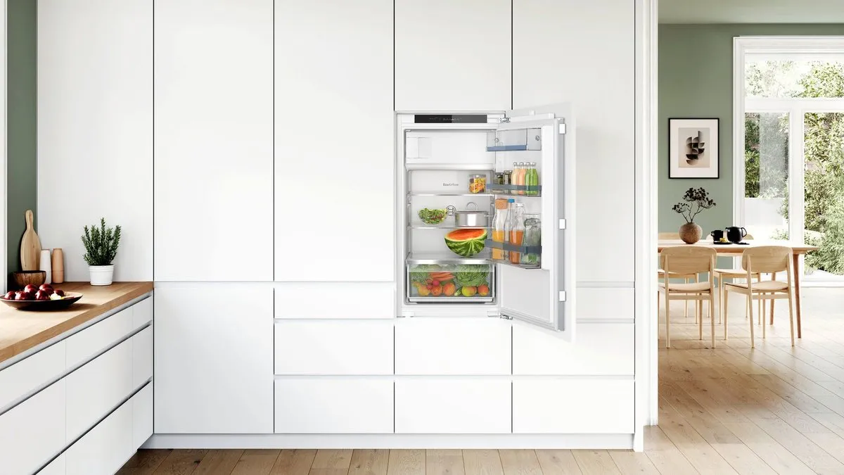 Bosch Serie 4 KIL32VFE0 Inbouw Combi-koelkast 147L - Wit - afbeelding 6 van 6