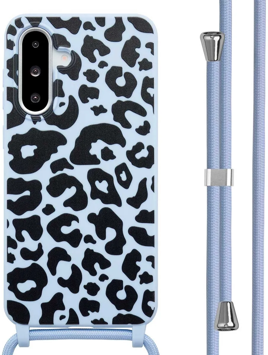 Imoshion Hoesje Samsung Galaxy A36/A56 - Siliconen - Animal Lila