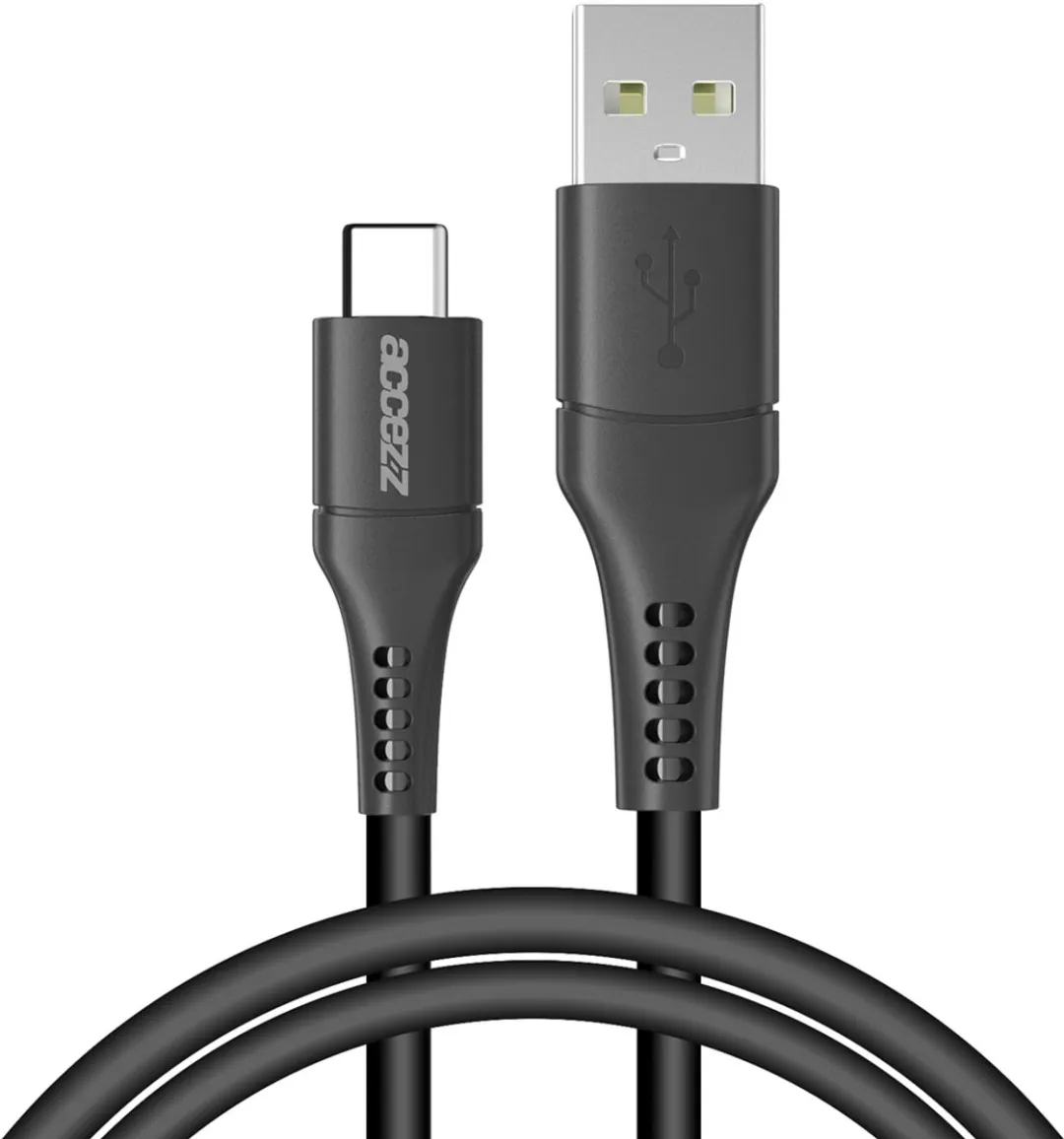 Accezz SH00003893 USB-C naar USB-A Kabel 1m