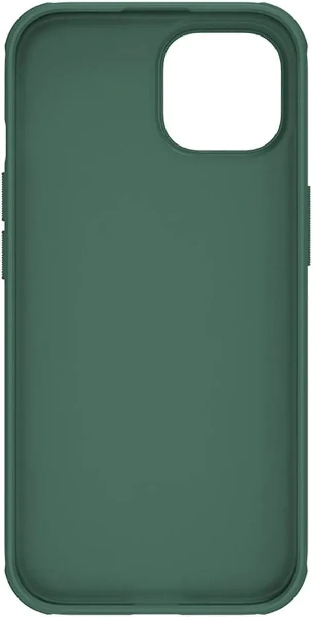 Nillkin Super Frosted Shield Hoesje iPhone 15 - Groen