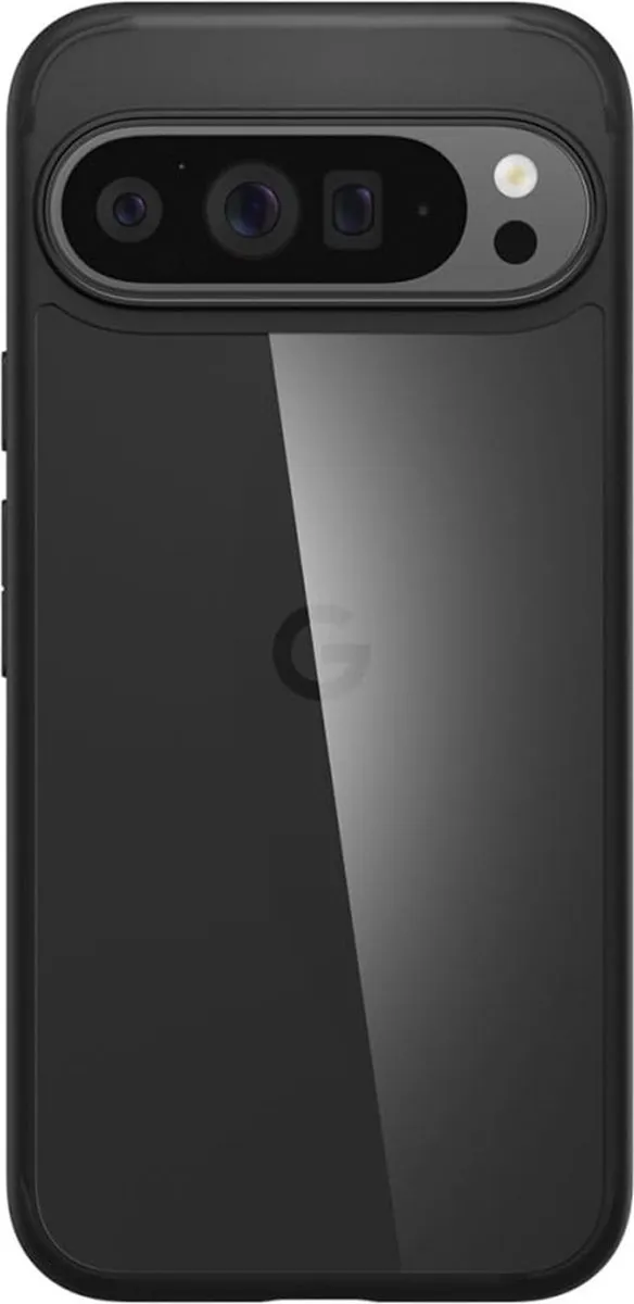 Spigen Ultra Hybrid ACS07724 Hoesje - Google Pixel 9 Pro XL - Zwart