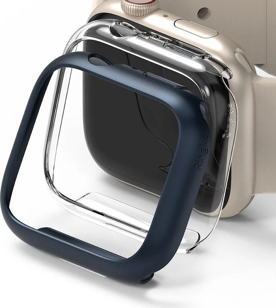 Ringke Slim Apple Watch 7/8/9 41mm Hoesje