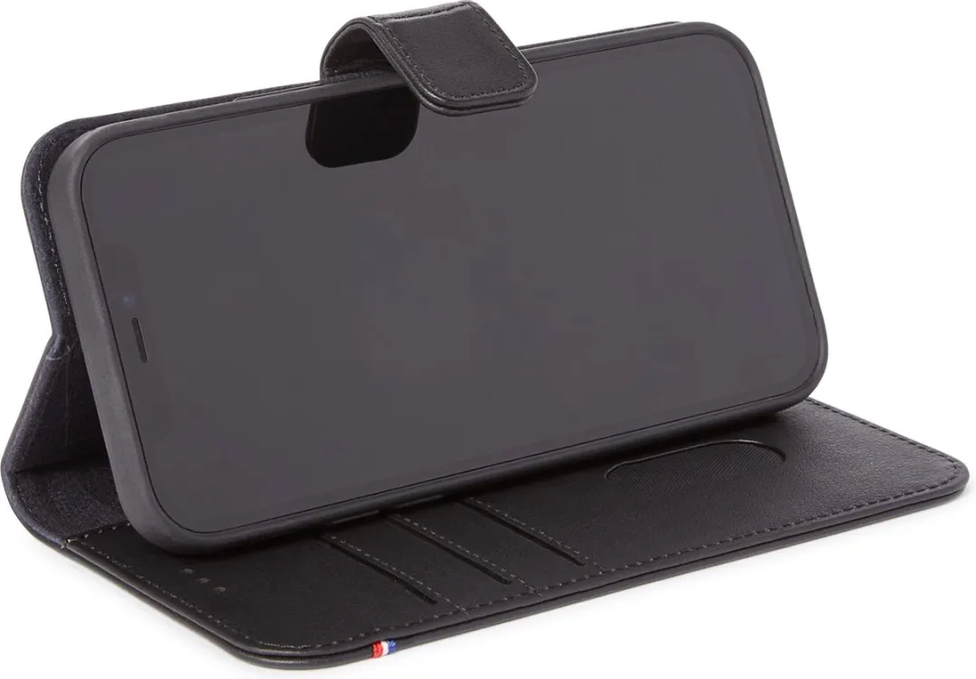Decoded D20IPO54DW2BK iPhone 12 Mini Hoesje - Zwart - afbeelding 6 van 6