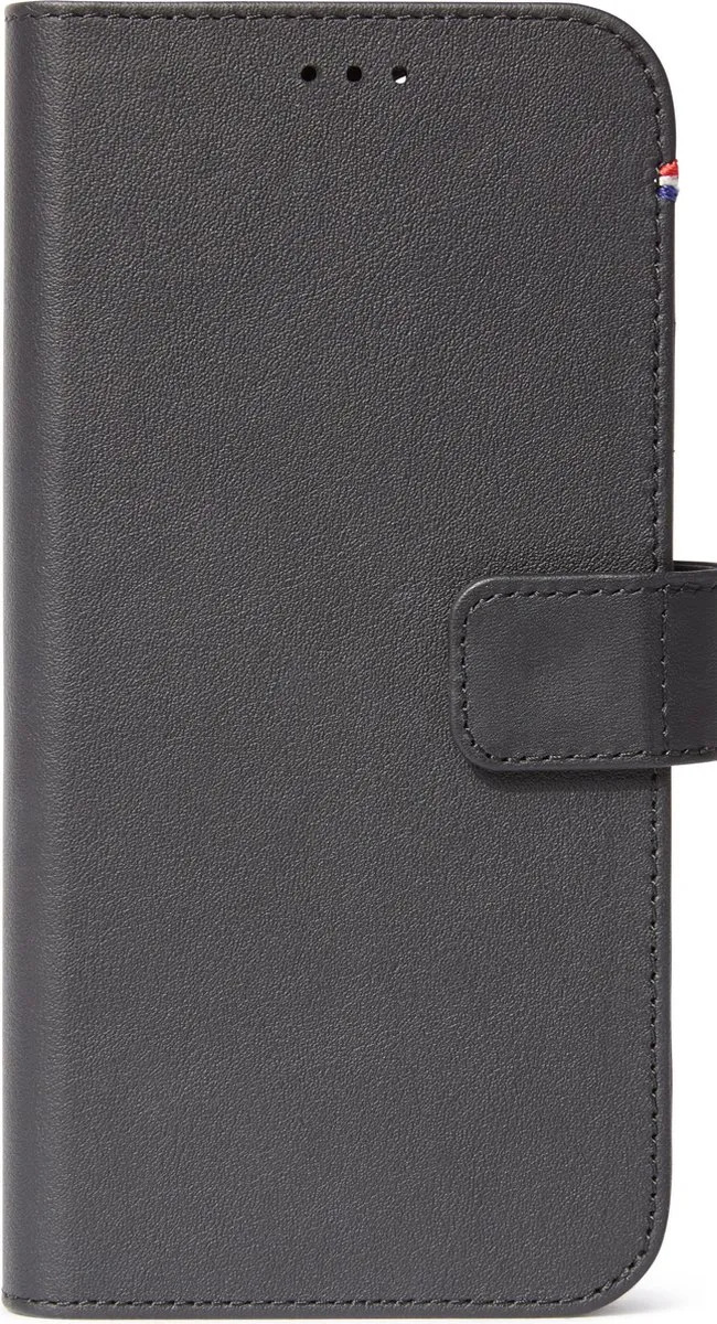 Decoded D20IPO54DW2BK iPhone 12 Mini Hoesje - Zwart
