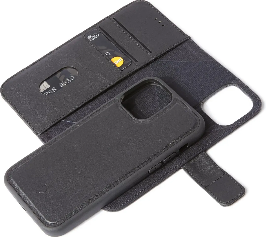 Decoded D20IPO54DW2BK iPhone 12 Mini Hoesje - Zwart
