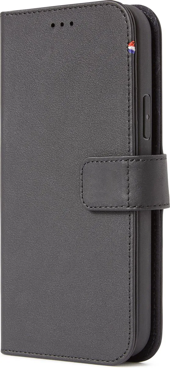 Decoded D20IPO54DW2BK iPhone 12 Mini Hoesje - Zwart