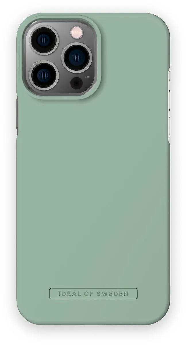iDeal of Sweden iPhone 14 Pro Max Hoesje Sage Green