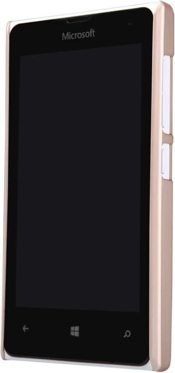 Nillkin Backcover Microsoft Lumia 435 - Goud - afbeelding 4 van 5