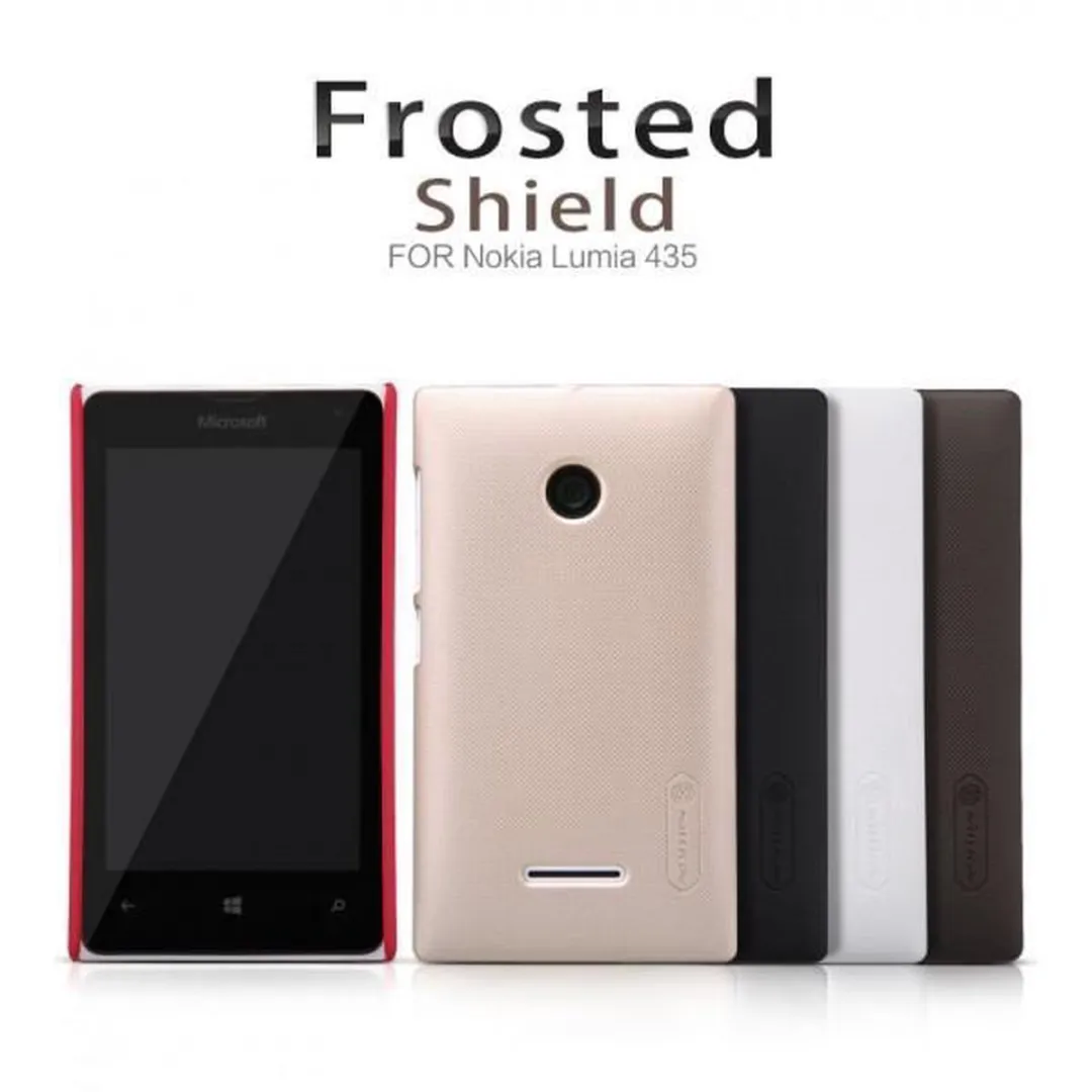 Nillkin Backcover Microsoft Lumia 435 - Goud - afbeelding 3 van 5