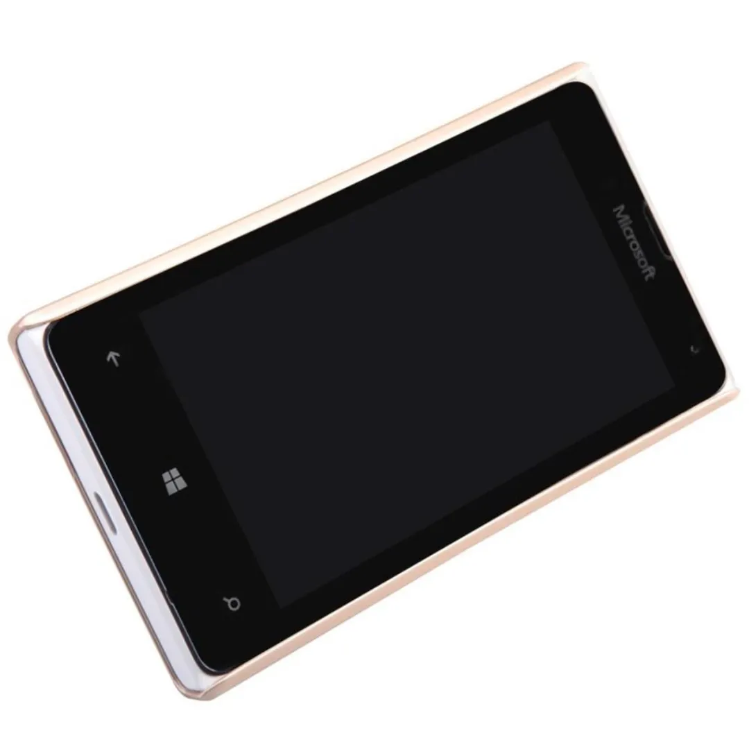 Nillkin Backcover Microsoft Lumia 435 - Goud - afbeelding 5 van 5
