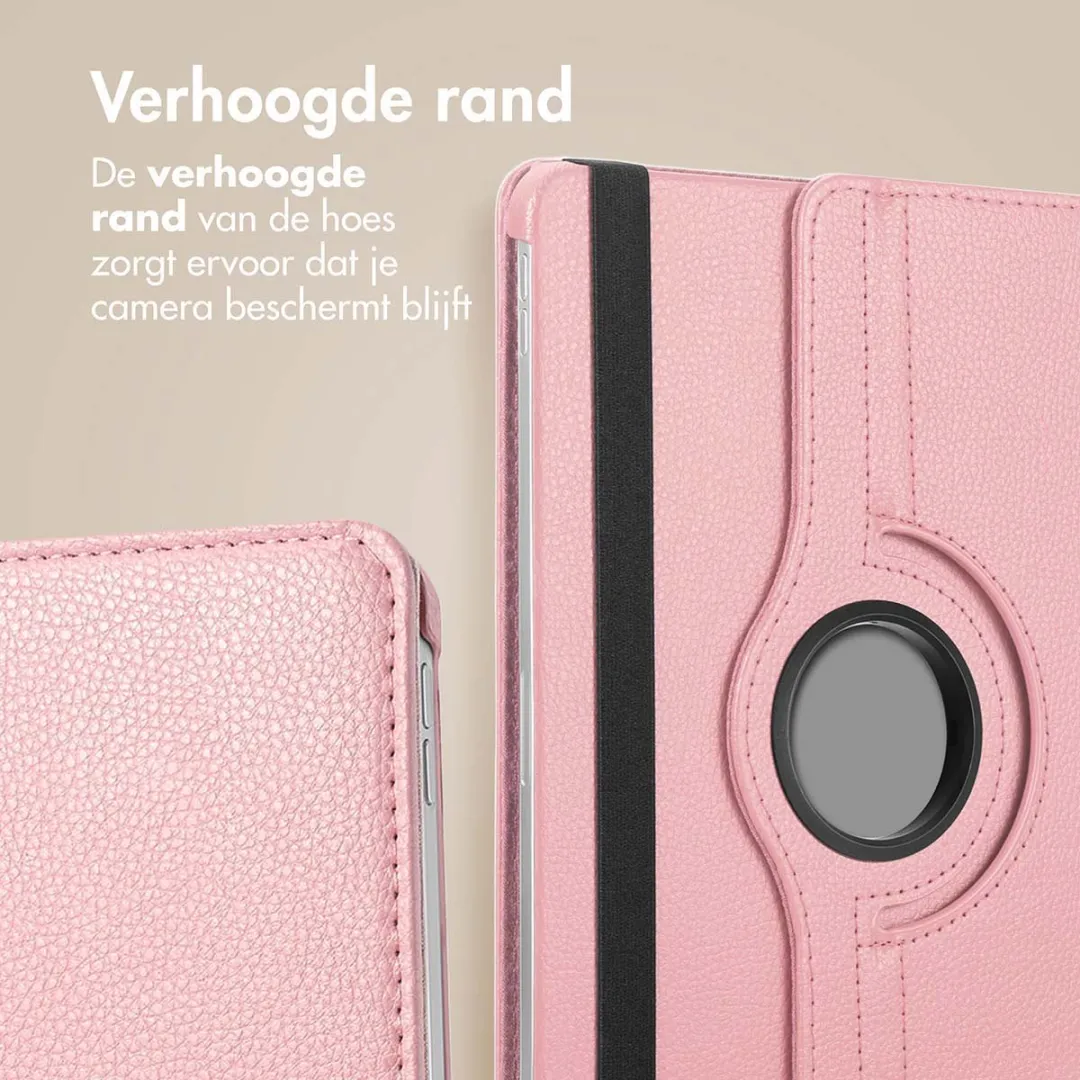Imoshion Tablethoes SH00065700 - 360° Draaibaar - Roze - 12.4 inch