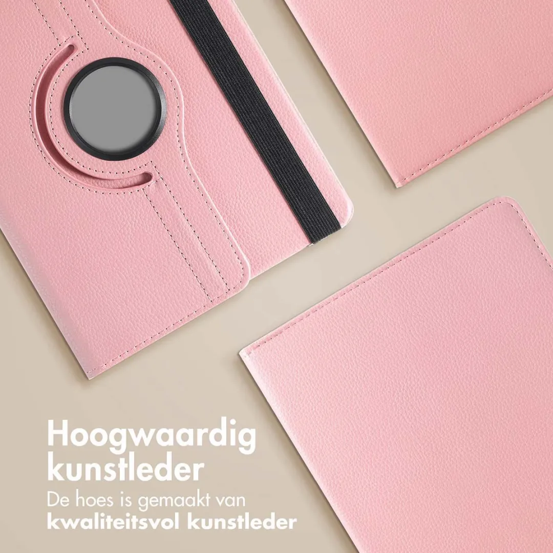 Imoshion Tablethoes SH00065700 - 360° Draaibaar - Roze - 12.4 inch - afbeelding 6 van 6