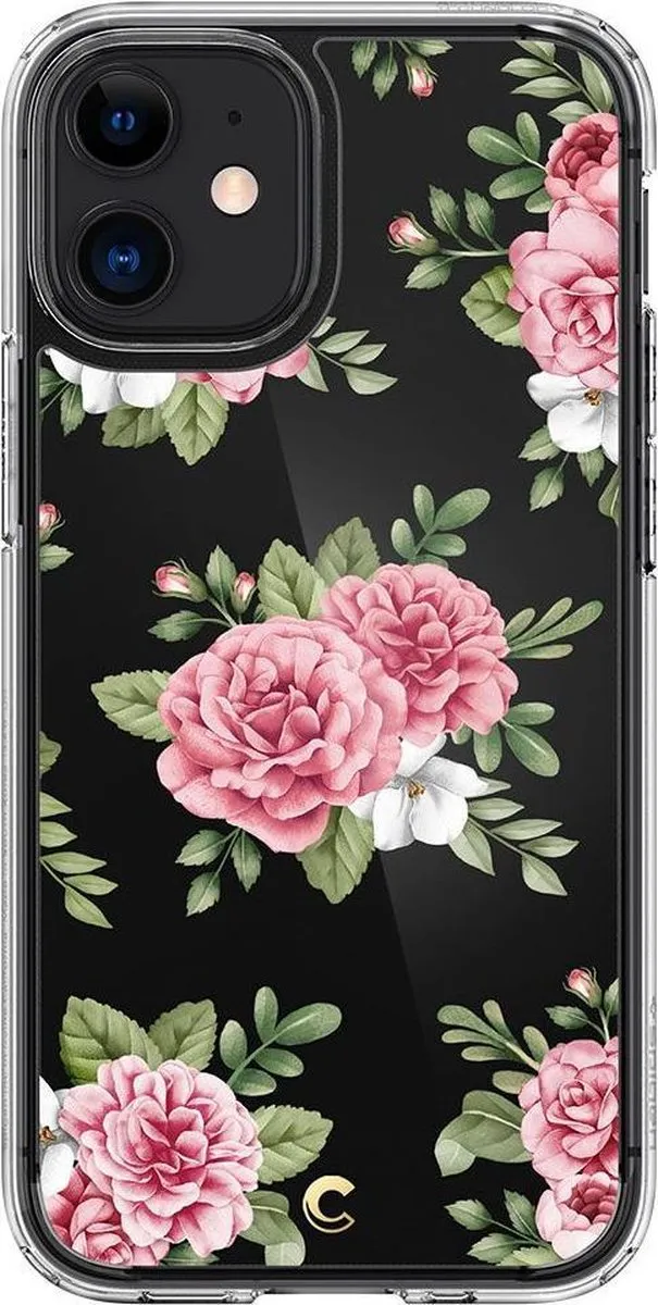 Spigen Cecile TPU Hoesje iPhone 12 Mini - ACS01831 - Roze