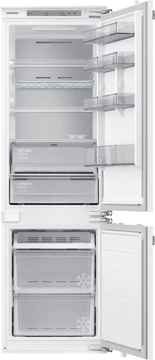 Samsung BRB26715FWW Inbouw Koelvriescombinatie 267L - Wit
